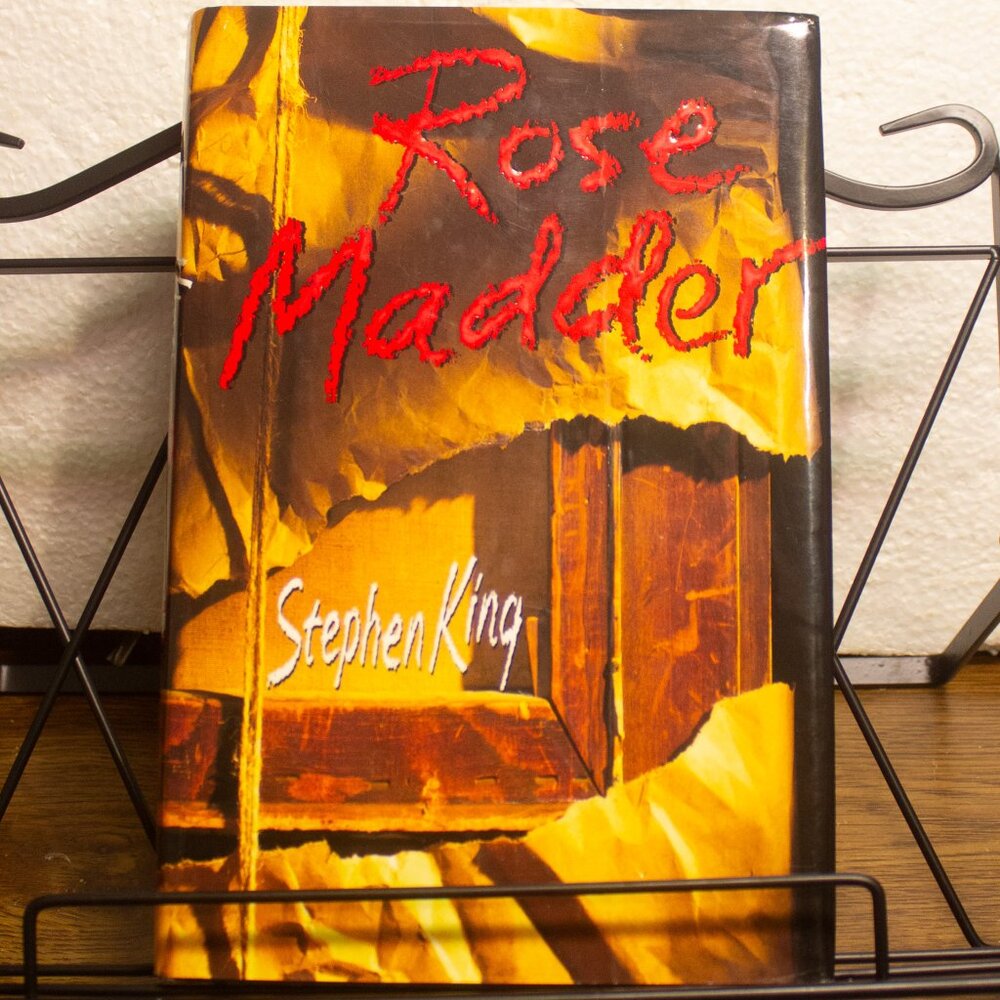 Stephen King Rose Madder Hardback